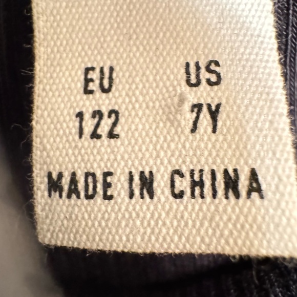 Elegant Black Puff Long Sleeve Top Girls Size 7 Black - Picture 5 of 7